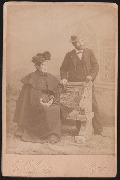 Portrait d'un couple Portrait d'un couple
