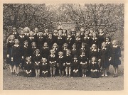 1948-Groupe d'élèves Fidèles Compagnes de Jésus Uccle