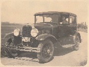 Automobile FORD modèle A de 1930