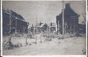 Boitsfort Entrée de la Place du Logis (novembre 1925)