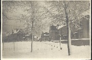 Boitsfort Carrefour rue Troglodyte et Avenue des Archiducs(novembre 1925)