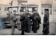 Mgr Heylen se rend au Congrès d'Amsterdam juillet 1924