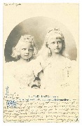 Les Princesses Marie Antoinette et Stéphanie de Hohenzollern