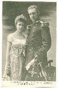 Le Prince et la Princesse Albert de Belgique
