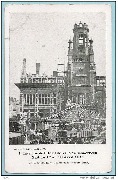 Incendie de l'Hôtel de Ville de Schaerbeek nuit du 17 au 18 avril 1911