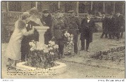 Inauguration par SM la Reine Elisabeth le 6 mai 1920 Inhuldiging door HM Koningin Elisabeth op 6de Mei 1920 