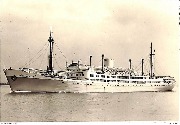 Anvers. Compagnie maritime belge Paquebot "Charleville"