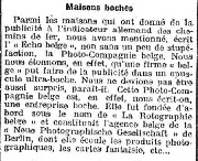 Maison boche 18-2-1916 Rotographie