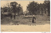 Diedenhofen  der Platz wo das Luxemburger Platz stand  Thionville  Rue de Luxembourg