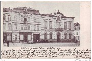 Alost. Le March&eacute; aux Herbes - l H&ocirc;tel des Postes