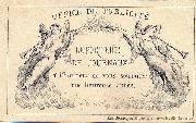 Office de Publicit&eacute;-Le Porteur de Journaux a l honneur de vous souhaiter une heureuse ann&eacute;e