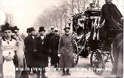 Fun&eacute;railles nationales du Cardinal Mercier,Bruxelles le 28 janvier 1926