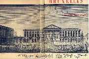 BRUXELLES 1100-1800 Promenades dans le pass&eacute;