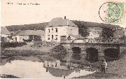 Athus. Pont sur la Messancy