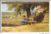 June. Es d&uuml;ftet suss vom Lindenbaum...