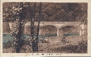 Alle-sur-Semois. Pont sur la Semois