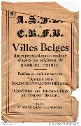 Villes Belges-Six Reproductions en couleur d'après Samuel Prout