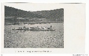 Sur la Meuse-Passage Al Bauch-En pleine Meuse