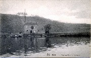Heer. Passage d'eau sur la Meuse