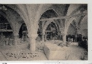 Cristalleries du Val-Saint-Lambert. Intérieur de l'ancienne église abbaye de  Citeaux -Mélangeur matières premières