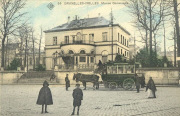 Bruxelles - Ixelles - Maison Communale