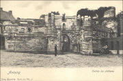 Antoing.  Entrée du Château