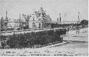 Berchem-lez-Anvers. La Gare Berchem-lez-Anvers. La Gare