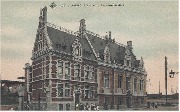 Anvers. Berchem. La nouvelle Gare. Anvers. Berchem. La nouvelle Gare.