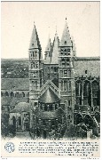 Tournai. Les 5 Tours de la Cathédrale