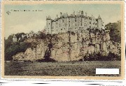 Château de Walzin vu de face
