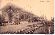 Berlaer. De Statie Berlaer. De Statie