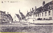 Dixmude. Béguinage du 14me siècle