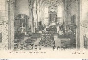 Abbaye de Flone. Int&eacute;rieur de l'Eglise