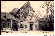 Abbaye de Flone. Entrée de l'Eglise