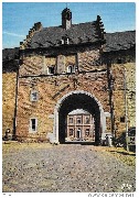 Stavelot. Entrée ("ârvô") de l'ancienne abbaye (1522)