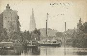 Bruges. Le Canal de Gand