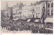 Enterrement du Bourgemestre Alph. Hertogs 22 octobre 1908