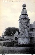 Le Donjon du château d'Evrehailles