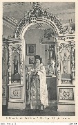 Monastère des Bénédictins à Chevetogne. Liturgie byzantine(n°9)