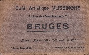 HG Bruges Henri Georges Caf&eacute; artistique Vlissinghe Rubens House 1634-1635