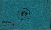 Souvenir de la 1&egrave;re Foire commerciale de Bruxelles 1920