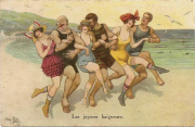 Les joyeux baigneurs