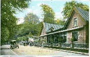 Bruxelles. La laiterie du Bois de la Cambre