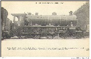 Machine N&deg; 4025 &agrave; simple expansion ..3 essieux accoupl&eacute;s et bogie &agrave; l'avant, pour trains express lourds (ligne Bruxelles-Cologne)  (Type 9, litt&eacute;ra P, cr&eacute;&eacute; en 1909)