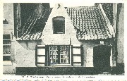 Blankenberge Vieille maison de p&ecirc;cheur-Oud vissershuis