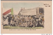 La Guerre Anglo Boer / Le Commandant Trichard et sa suite (son fils &acirc;g&eacute; de 12 ans)