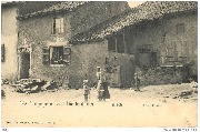 Die Umgegend von Diedenhofen. Garsch. Alte H&auml;user