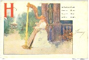 H: Harp, Harpe
