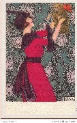 Femme et chien