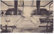 La brasserie. Etage sup&eacute;rieur de la salle de brassage